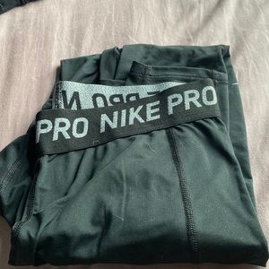 nike pro leggings worn 2x